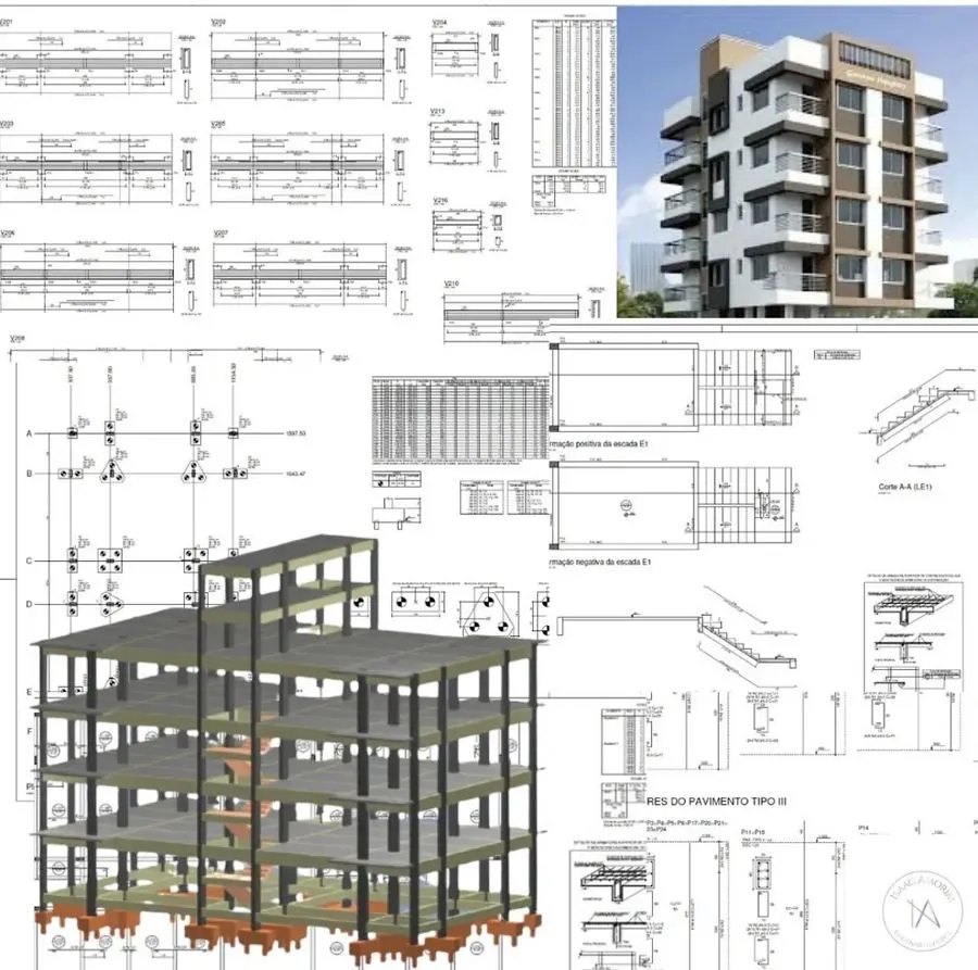 Projetos elétrico e hidráulico