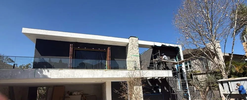 Obras em andamento