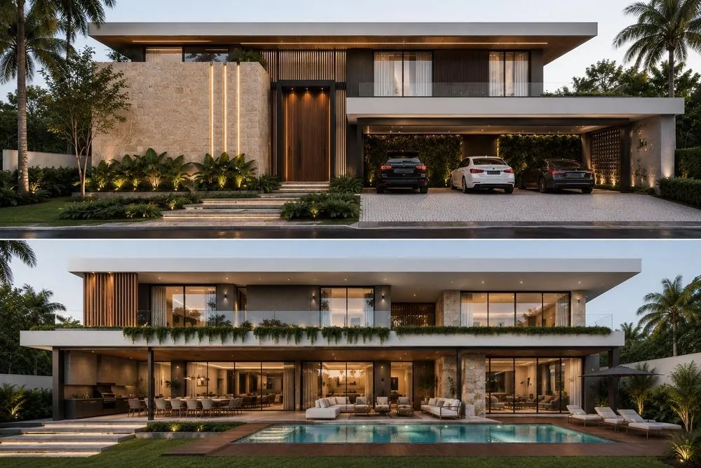 Residencial de luxo