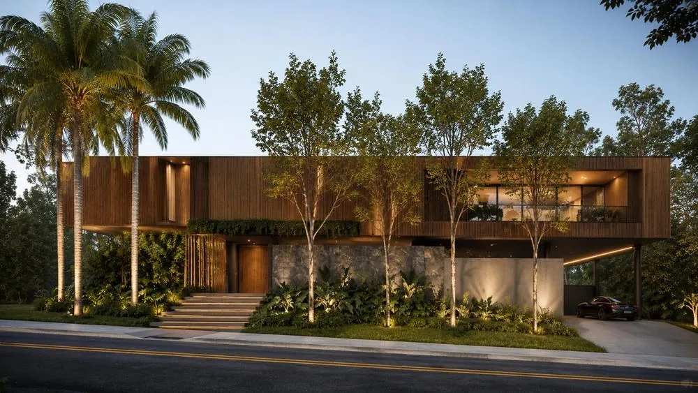 Residencial moderno