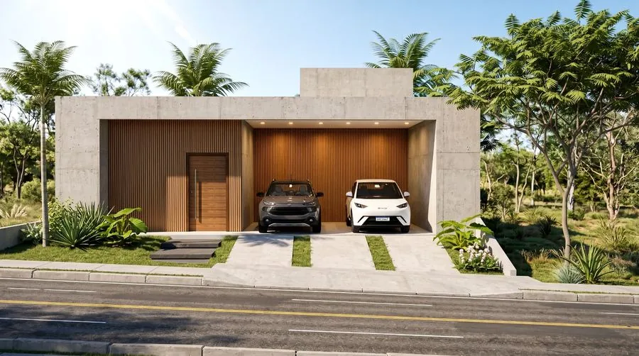 Residencial concreto